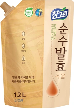 Засіб для миття посуду Lion CHG Grain запаска 1.2 л (8806325618652)