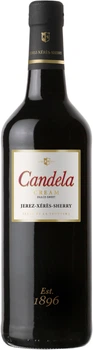 Вино LA INA CANDELA CREAM SHERRY Біле кріплене солодке 0.75 л 18% (8412325004007)