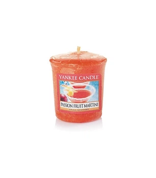 Ароматическая свеча МАРАКУЙЯ, МАРТИНИ / Yankee Candle PASSION FRUIT MARTINI votive 1352137E
