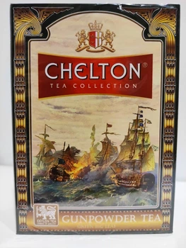 Чай зеленый Chelton Ганпаудер Gunpowder, 100г