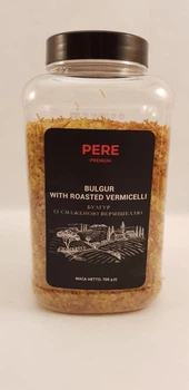 Крупа Булгур с жареной вермишелью Pere 700г