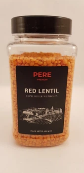 Чечевица красная Pere 400г