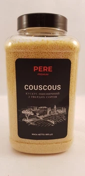 Кускус пшеничный Pere 800г