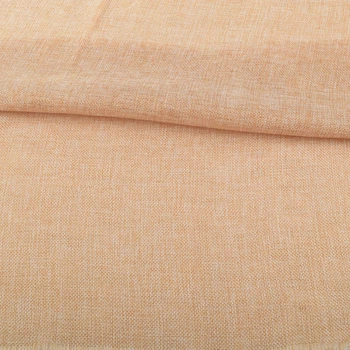 Рогожка деко бежевая с розовым оттенком, ш.150 (22205.052)