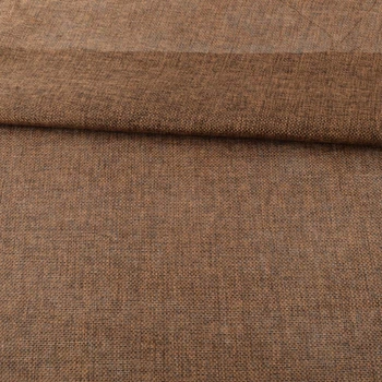 Рогожка деко меланж коричневая, ш.150 (22205.005)