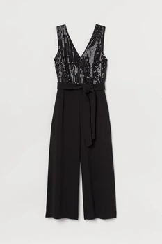 Комбінезон H&M 34 чорний 16037842840