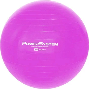 Мяч для фитнеса и гимнастики Power System PS-4013 Pro Gymball 75 см Pink (4013PI-0)