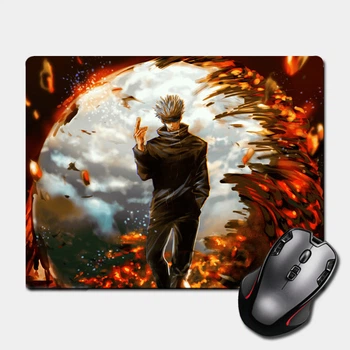 Игровая поверхность Годжо Сатору, Магическая битва маленький - Jujutsu Kaisen 220 х 180 мм (12662)