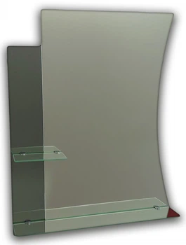 Дзеркало фігурне з двома полицями Seria A №41 (687х500)