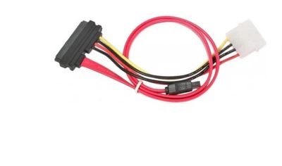 Кабель (шлейф) Gembird SATA, дата 35 см, живлення-13.5см (CC-SATA-C1)
