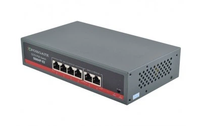 POE коммутатор FoxGate S5804P-E2