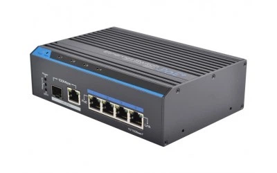 POE коммутатор FoxGate S6004-ES-I уличный