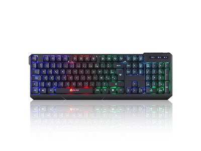 Геймерская Клавиатура Беспроводная KLIM WL905DE Chroma Clavier Gamer 2.4 G USB Раскладка AZERTY