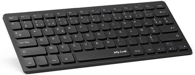 Клавиатура Беспроводная Jelly Comb WGJP - 019C Wireless Keyboard 2.4 G USB Раскладка AZERTY