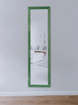 Зеркало настенное в деревянной раме HomeDeco грасс 160х60