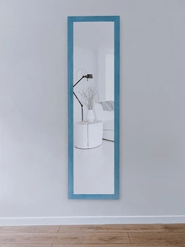 Зеркало настенное в деревянной раме HomeDeco небо 150х40