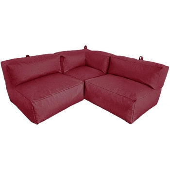 Комплект бескаркасной мебели Блэк Tia-Sport (sm-0692-2) бордовый