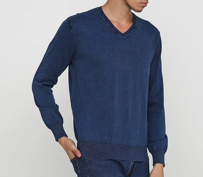 Пуловер Cashmere Company 48 Синій (MRCC5148) (MRCC5148)