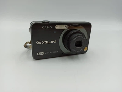 Фотоаппарат цифровой компактный Casio Exilim EX-Z90 Black - Б/У