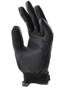 Тактичні рукавички для поліції Mechanix Tactical Police Gloves Recon TSRE-55 Medium, Чорний
