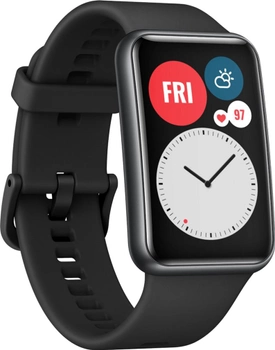 Смарт-годинник Huawei Watch Fit Graphite Black (55027360)