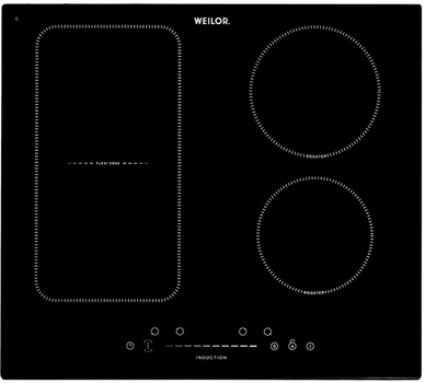 Варочная поверхность индукционная Weilor WIS 670 BLACK