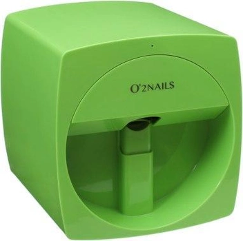 Мобильный принтер для ногтей O2Nails FULLMATE X11 Green (О2 нейлс Зеленый)
