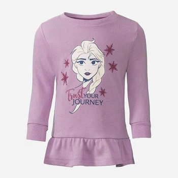 Туніка для дівчинки Disney PIL41068 98-104 см Бузкова (2000000344553)
