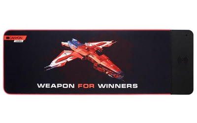 Килимок для миші Canyon CND-CMPW7 Black