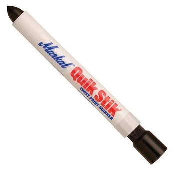 Маркер Markal Quik Stik чорний (C0029)