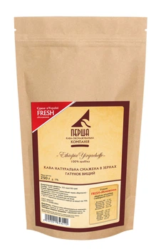 Кофе Ethiopia Yirgacheffe (100% арабика) 250 г свежей обжарки Первая кофе-обжарочная компания