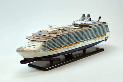 Модель корабля Oasis of the Seas круизный лайнер