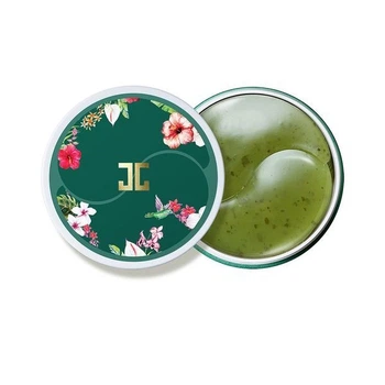 Гидрогелевые патчи для глаз c зеленым чаем Jayjun Green Tea 60 шт