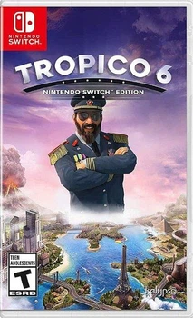 Tropico 6 (Switch, русские субтитры)