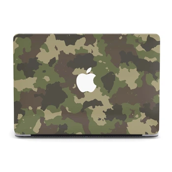 Чехол пластиковый для MacBook Pro 16 A2141 Камуфляж