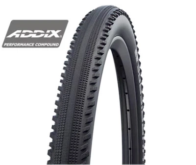 Покрышка SCHWALBE Hurricane Performance Addix 27.5 x 2.25" (650B)