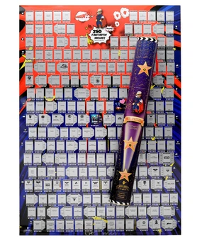 Скретч Постер 350 Fantastic Movies Mymap Poster Лучшие 350 Фантастических фильмов