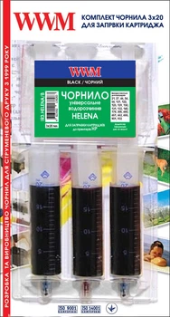 Чернила для HP Photosmart Premium C309h WWM 3шт x 20мл IR3.HELENA/B