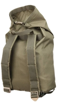 Тактическая транспортная сумка-баул мешок армейский Trend олива на 25 л с Oxford 600 Flat 0054