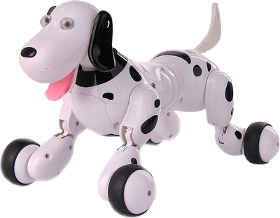 Робот-собака р/у Happy Cow Smart Dog Бело-Черный (HC-777-338b) (2711971236937)
