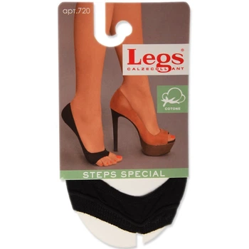 Підслідники жіночі LEGS 40-41 NERO (720 Peep Toe Cotton)