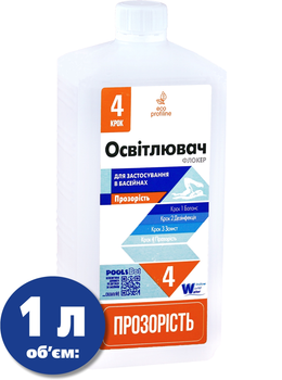 Засіб від помутніння води Water World Window Флокер 1 л (4820062880787)