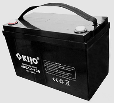 Аккумулятор карбоновый Kijo JPC 100 Ач 12В герметичный свинцово-углеродный