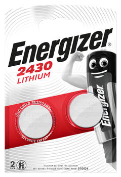 Baterie Energizer CR2430 Lithium 2 szt (BAT-ENE-0000001)