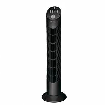 Вентилятор колона Clatronic T-VL 3546 (75 см) Чорний Німеччина