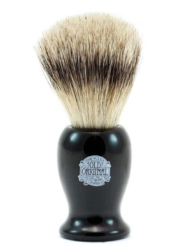 Помазок для гоління Vulfix 660 Medium Pure Badger , Black