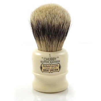 ​Помазок для гоління Simpsons Chubby CH1 Super Badger