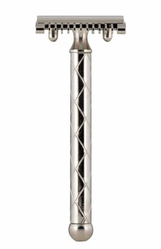 Станок для гоління Т-подібний Fatip Retro Nickel