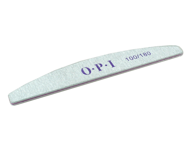 Пилочка для ногтей ДУГА OPI 100/180