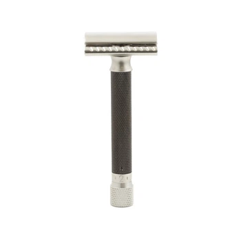 Станок для гоління Т-подібний Parker Variant Adjustable Double Edge Safety Razor Satin Graphite